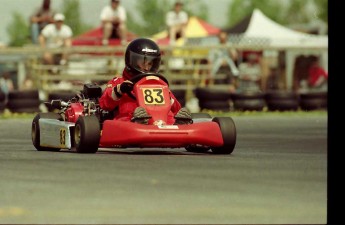 Retour dans le passé - Karting à St-Hilaire en 1998