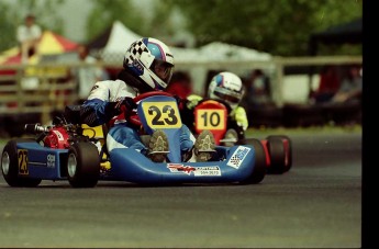 Retour dans le passé - Karting à St-Hilaire en 1998