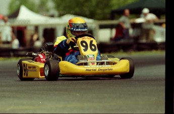 Retour dans le passé - Karting à St-Hilaire en 1998