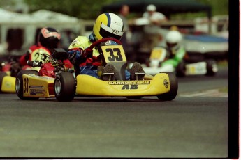 Retour dans le passé - Karting à St-Hilaire en 1998