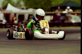 Retour dans le passé - Karting à St-Hilaire en 1998