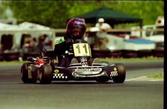 Retour dans le passé - Karting à St-Hilaire en 1998