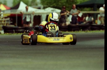 Retour dans le passé - Karting à St-Hilaire en 1998