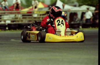 Retour dans le passé - Karting à St-Hilaire en 1998