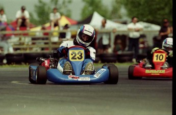 Retour dans le passé - Karting à St-Hilaire en 1998