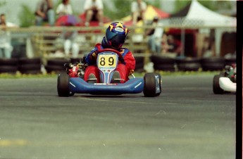 Retour dans le passé - Karting à St-Hilaire en 1998