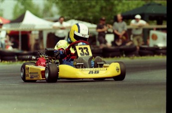 Retour dans le passé - Karting à St-Hilaire en 1998