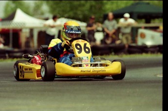 Retour dans le passé - Karting à St-Hilaire en 1998