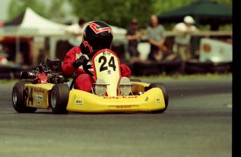 Retour dans le passé - Karting à St-Hilaire en 1998