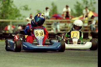 Retour dans le passé - Karting à St-Hilaire en 1998