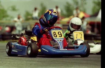 Retour dans le passé - Karting à St-Hilaire en 1998