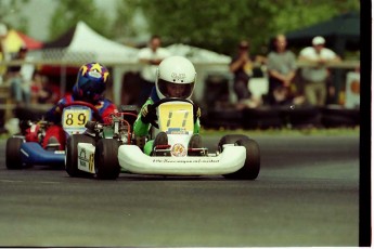 Retour dans le passé - Karting à St-Hilaire en 1998