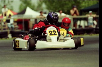 Retour dans le passé - Karting à St-Hilaire en 1998