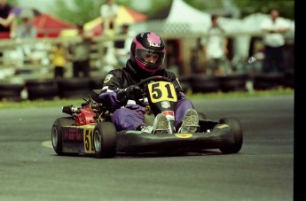 Retour dans le passé - Karting à St-Hilaire en 1998