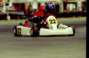 Retour dans le passé - Karting à St-Hilaire en 1998