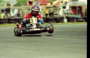 Retour dans le passé - Karting à St-Hilaire en 1998