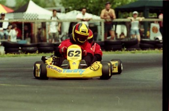 Retour dans le passé - Karting à St-Hilaire en 1998