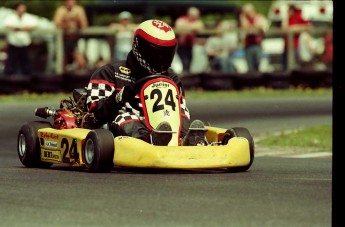 Retour dans le passé - Karting à St-Hilaire en 1998