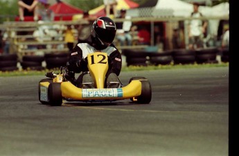 Retour dans le passé - Karting à St-Hilaire en 1998