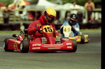 Retour dans le passé - Karting à St-Hilaire en 1998