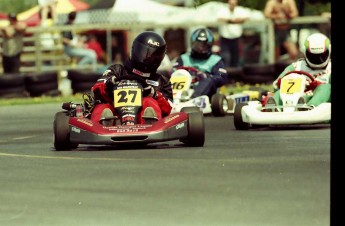 Retour dans le passé - Karting à St-Hilaire en 1998