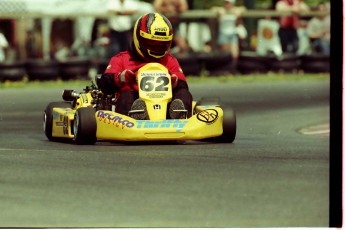 Retour dans le passé - Karting à St-Hilaire en 1998