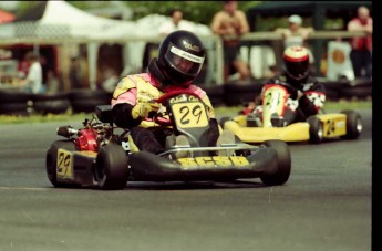 Retour dans le passé - Karting à St-Hilaire en 1998