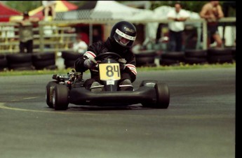 Retour dans le passé - Karting à St-Hilaire en 1998