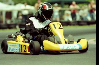 Retour dans le passé - Karting à St-Hilaire en 1998