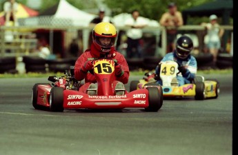 Retour dans le passé - Karting à St-Hilaire en 1998