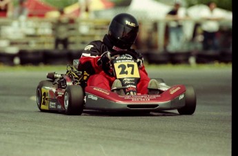 Retour dans le passé - Karting à St-Hilaire en 1998