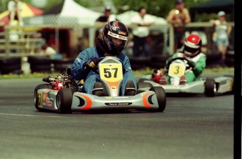 Retour dans le passé - Karting à St-Hilaire en 1998