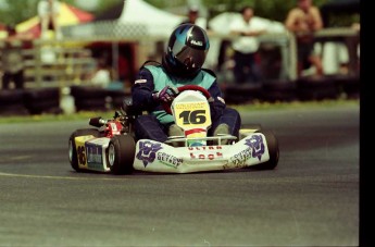 Retour dans le passé - Karting à St-Hilaire en 1998