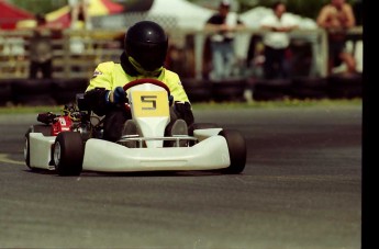 Retour dans le passé - Karting à St-Hilaire en 1998