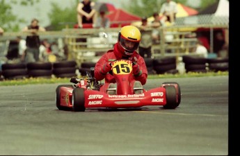 Retour dans le passé - Karting à St-Hilaire en 1998