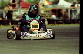 Retour dans le passé - Karting à St-Hilaire en 1998