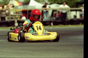 Retour dans le passé - Karting à St-Hilaire en 1998