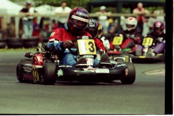 Retour dans le passé - Karting à St-Hilaire en 1998