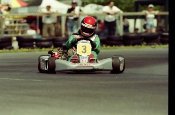 Retour dans le passé - Karting à St-Hilaire en 1998