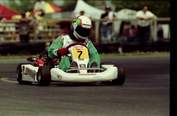 Retour dans le passé - Karting à St-Hilaire en 1998