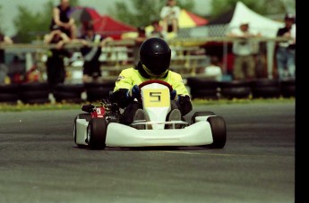 Retour dans le passé - Karting à St-Hilaire en 1998