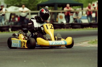 Retour dans le passé - Karting à St-Hilaire en 1998