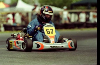 Retour dans le passé - Karting à St-Hilaire en 1998