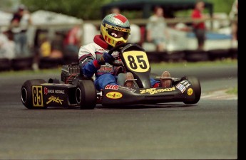 Retour dans le passé - Karting à St-Hilaire en 1998