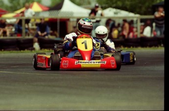 Retour dans le passé - Karting à St-Hilaire en 1998