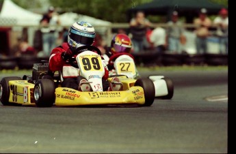 Retour dans le passé - Karting à St-Hilaire en 1998