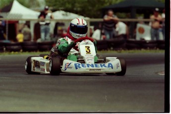 Retour dans le passé - Karting à St-Hilaire en 1998