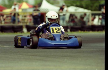 Retour dans le passé - Karting à St-Hilaire en 1998