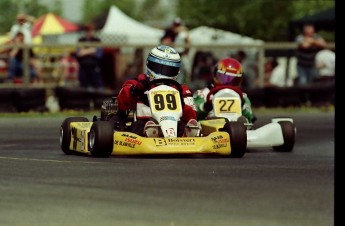 Retour dans le passé - Karting à St-Hilaire en 1998