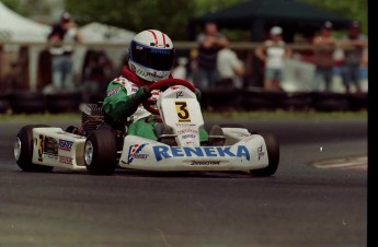 Retour dans le passé - Karting à St-Hilaire en 1998